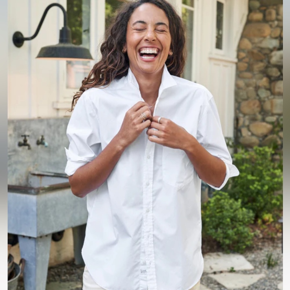 Frank & Eileen  Joedy Boyfriend Button-Up Shirt